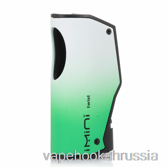 Vape Juicy Imini Twist 510 аккумулятор белый зеленый